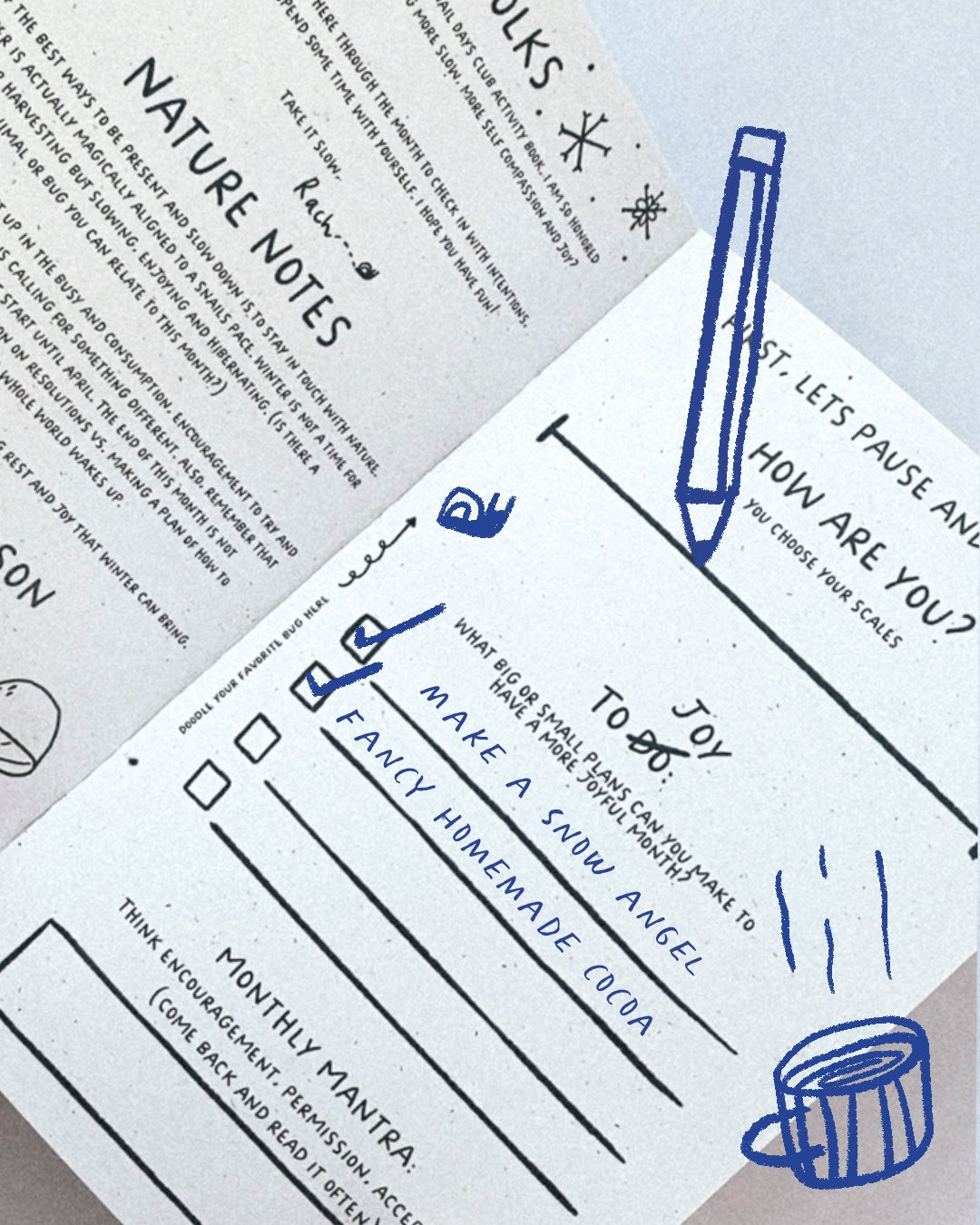 December Activity Book