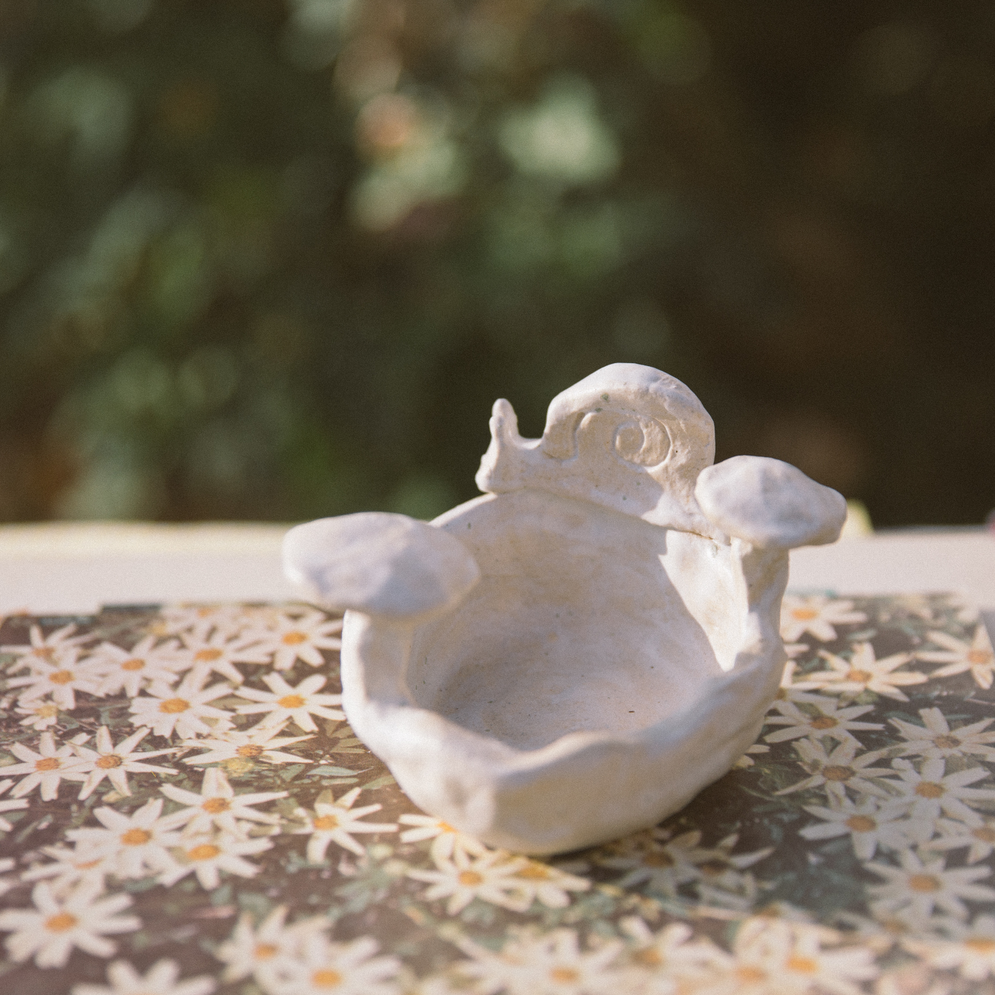 Snail & Mushroom Trinket Dish
