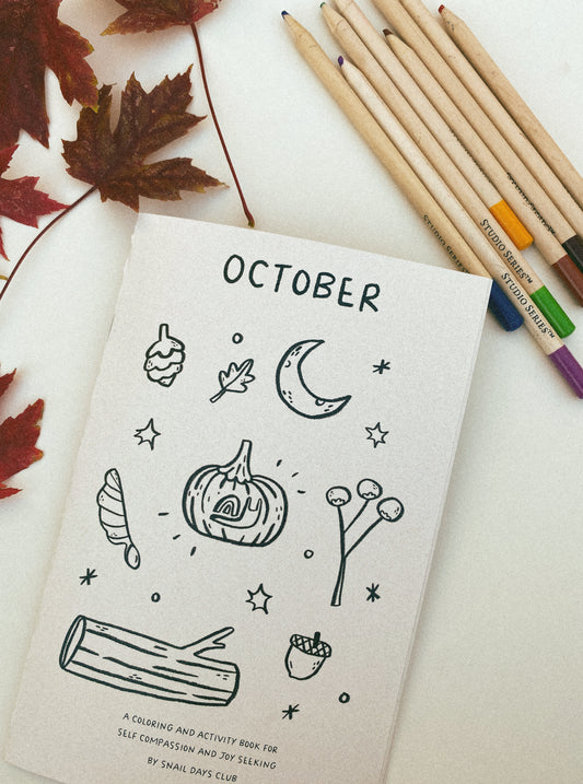 October Activity Book