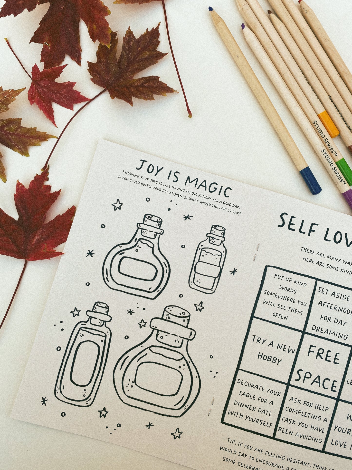 October Activity Book