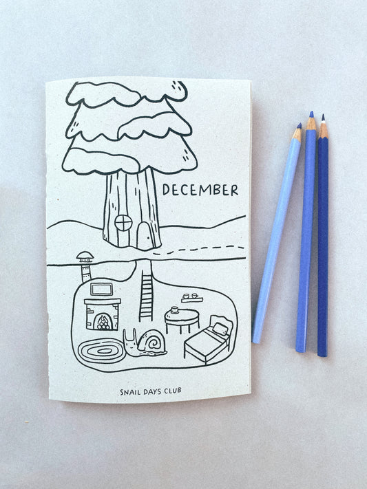 December Activity Book