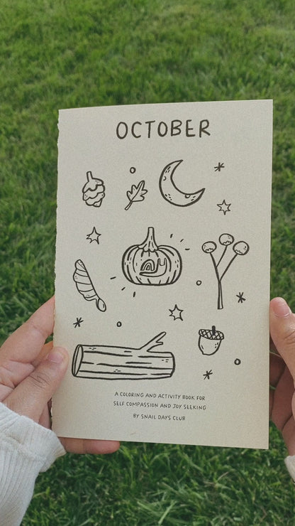 October Activity Book